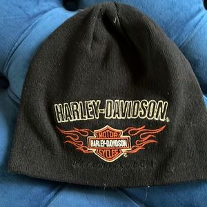 Harley Davidson beanie